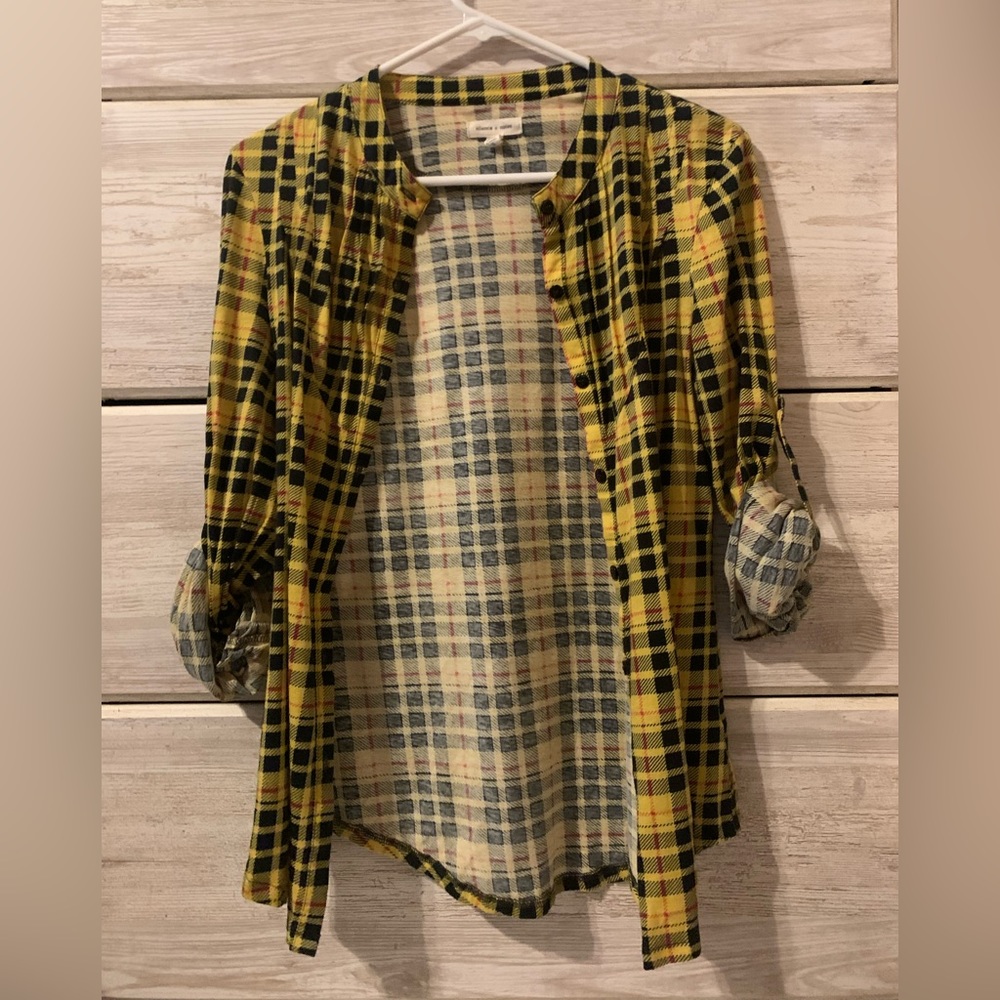 Silence+Noise Button Down; Soft - image 3